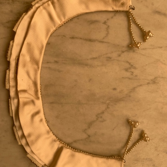 Vintage pearl collar necklace BAARE BEARDS INC - Picture 7 of 14